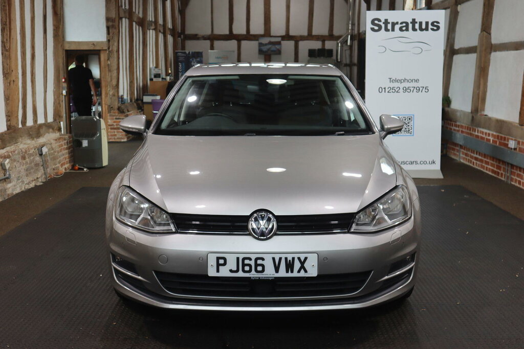 Volkswagen Golf 1.4 Tsi Bluemotion Tech Match Edition Euro 6 S S Silver #2