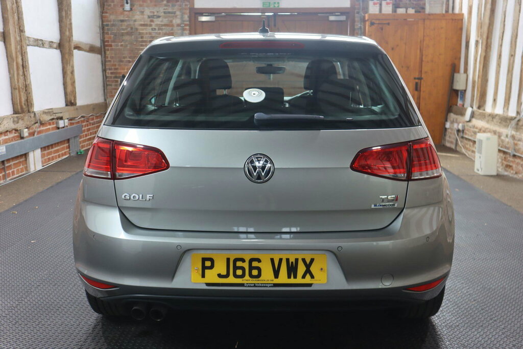 Volkswagen Golf 1.4 Tsi Bluemotion Tech Match Edition Euro 6 S S Silver #5