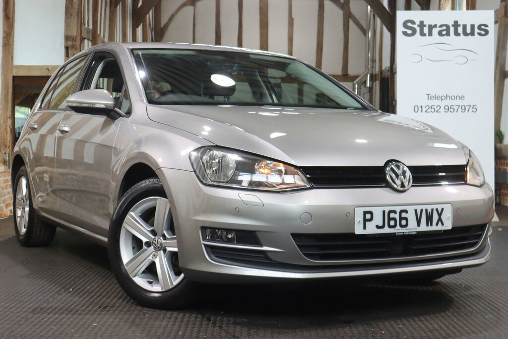 Volkswagen Golf 1.4 Tsi Bluemotion Tech Match Edition Euro 6 S S Silver