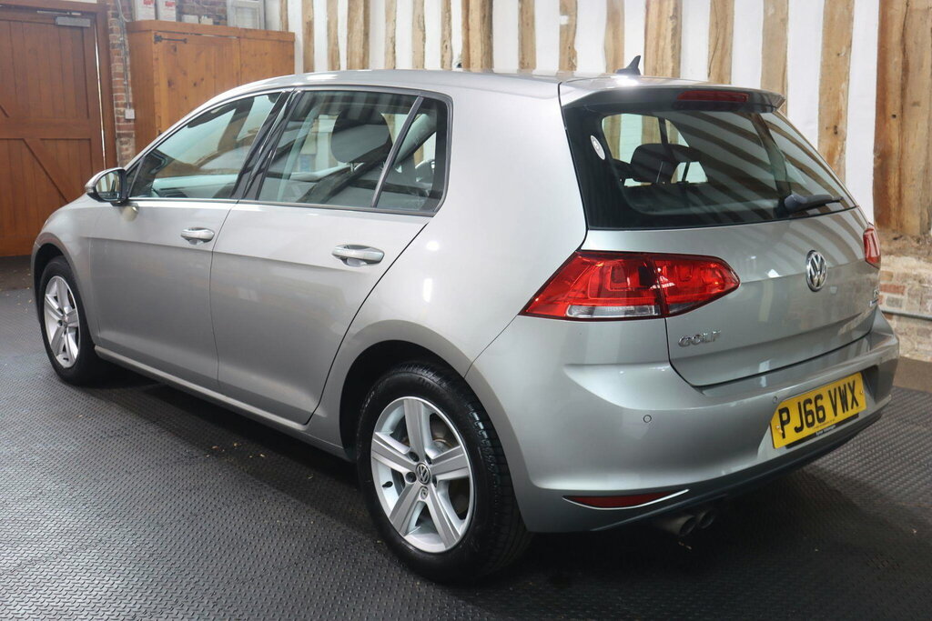 Volkswagen Golf 1.4 Tsi Bluemotion Tech Match Edition Euro 6 S S Silver #4