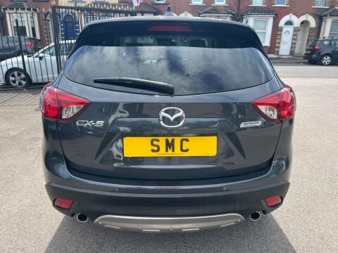 Mazda CX-5 2.2 Skyactiv-d Sport Grey #4