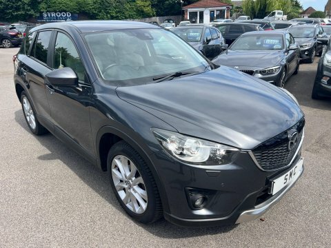 Mazda CX-5 2.2 Skyactiv-d Sport Grey