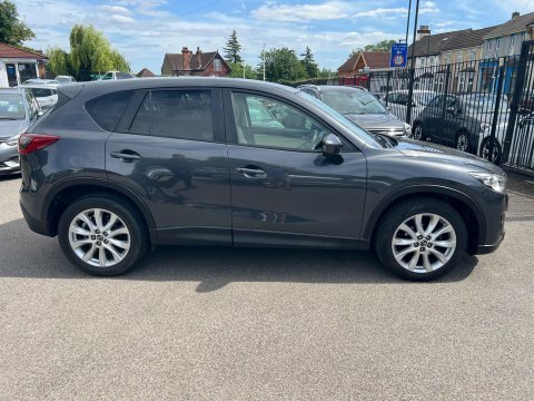 Mazda CX-5 2.2 Skyactiv-d Sport Grey #6