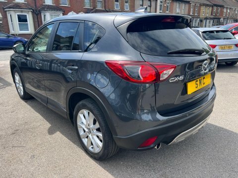 Mazda CX-5 2.2 Skyactiv-d Sport Grey #3