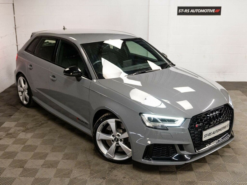 Audi RS3 2.5 Tfsi Sportback S Tronic Quattro Euro 6 Ss 5 FD67BAO Grey #5