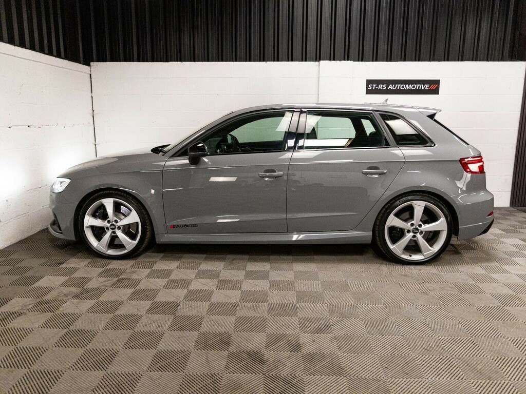 Audi RS3 2.5 Tfsi Sportback S Tronic Quattro Euro 6 Ss 5 FD67BAO Grey #4