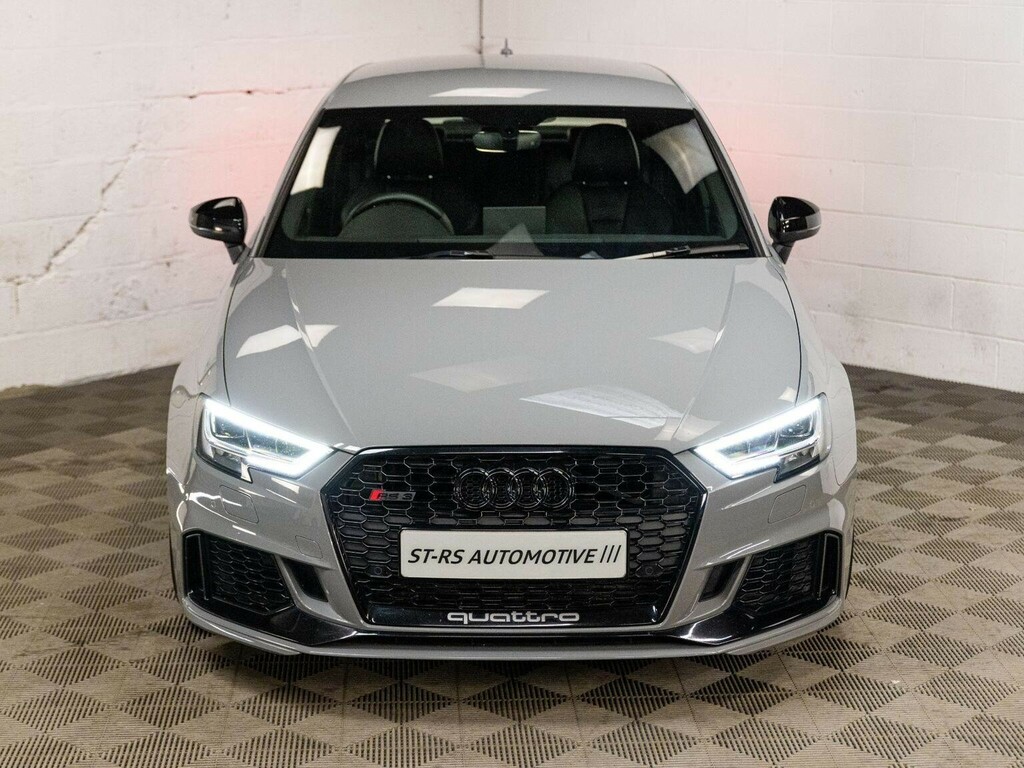 Audi RS3 2.5 Tfsi Sportback S Tronic Quattro Euro 6 Ss 5 FD67BAO Grey #6