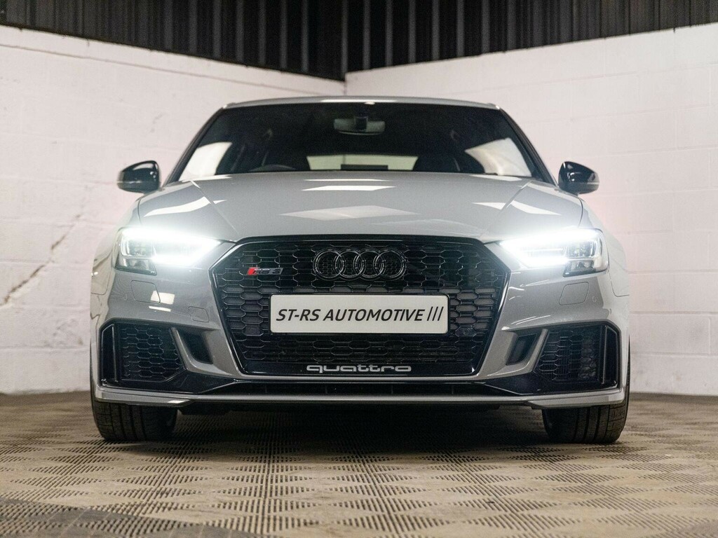Audi RS3 2.5 Tfsi Sportback S Tronic Quattro Euro 6 Ss 5 FD67BAO Grey #2
