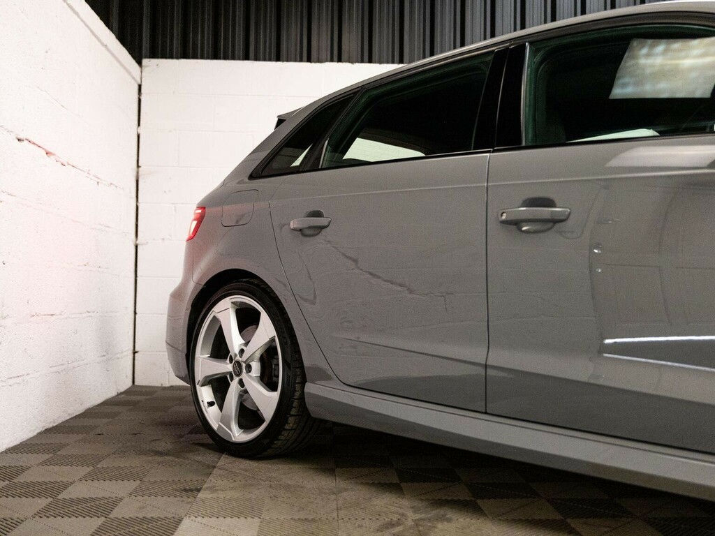 Audi RS3 2.5 Tfsi Sportback S Tronic Quattro Euro 6 Ss 5 FD67BAO Grey #3