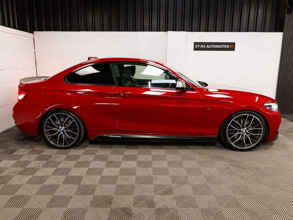 BMW 2 Series Gran Coupe Coupe 2.0 218D Sport Euro 6 Ss 201718 Blue #11