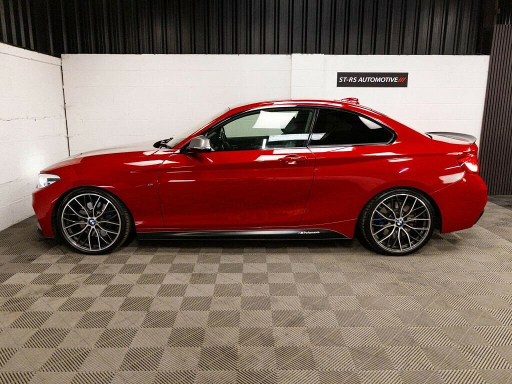 BMW 2 Series Gran Coupe Coupe 2.0 218D Sport Euro 6 Ss 201718 Blue #55