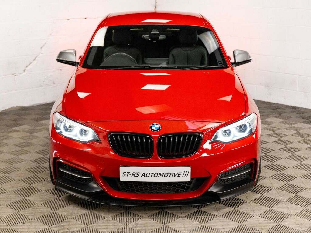 BMW 2 Series 3.0 M240i Euro 6 Ss Red #6