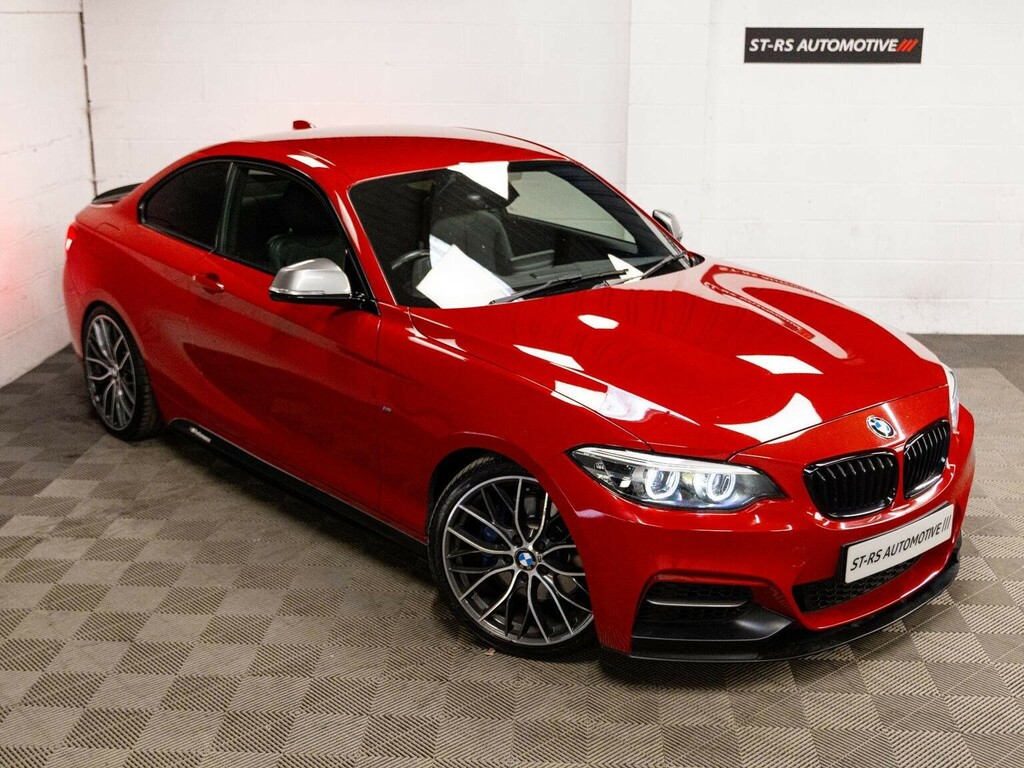 BMW 2 Series 3.0 M240i Euro 6 Ss Red #5