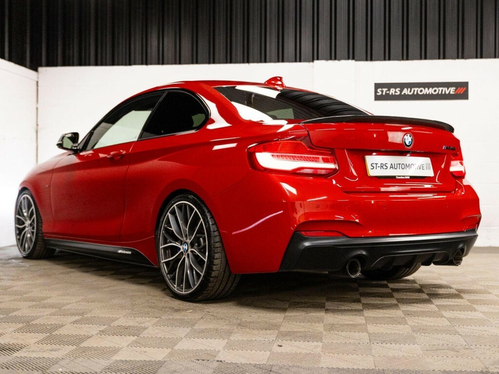 BMW 2 Series Gran Coupe Coupe 2.0 218D Sport Euro 6 Ss 201718 Blue #54