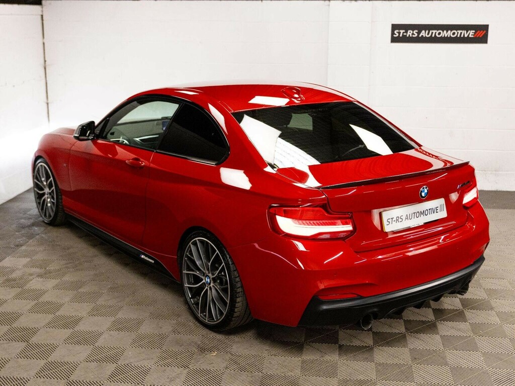 BMW 2 Series Gran Coupe Coupe 2.0 218D Sport Euro 6 Ss 201718 Blue #47