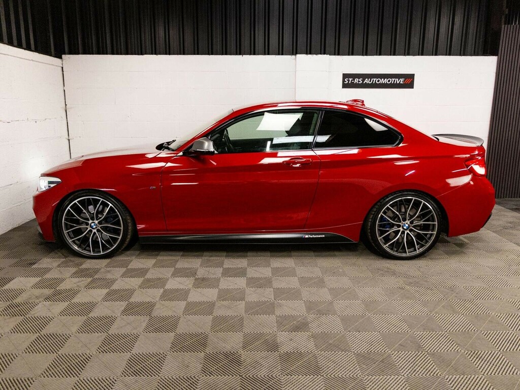 BMW 2 Series 3.0 M240i Euro 6 Ss Red #4
