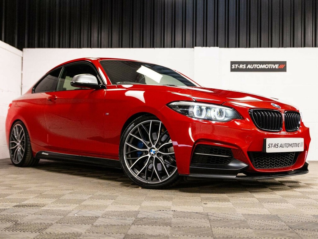 BMW 2 Series 3.0 M240i Euro 6 Ss Red
