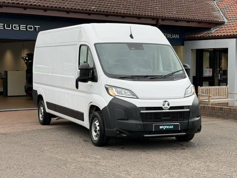 Vauxhall Movano Prime 3.5T L3 H2 2.2 Turbod 140 Van - 2025 25 CF25HHY White