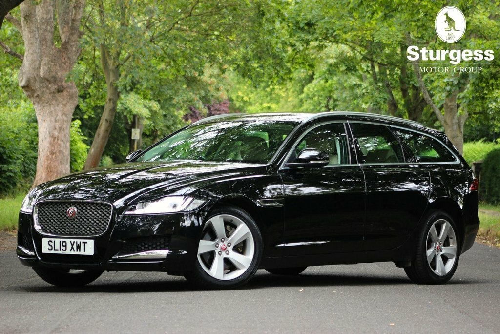 Jaguar XF 2L Portfolio Black