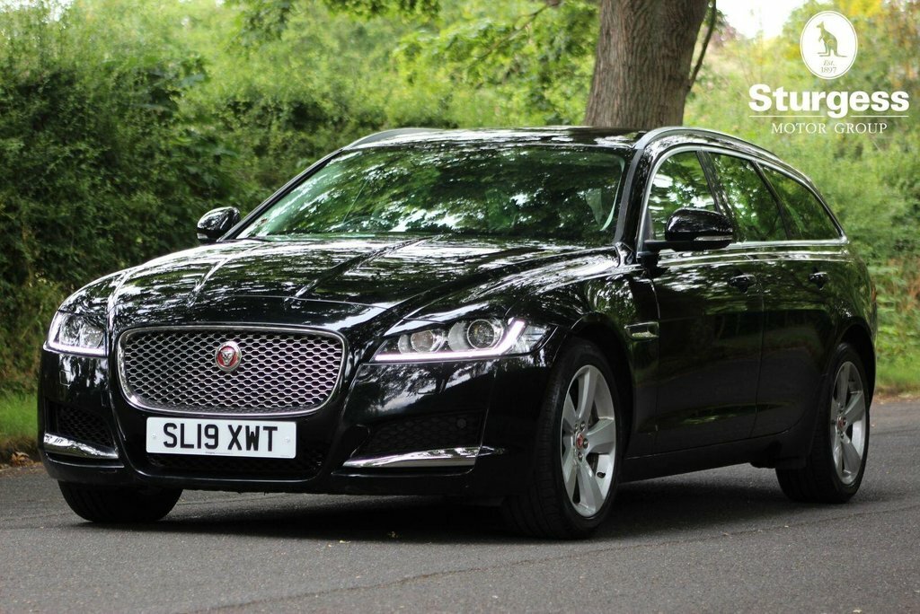 Jaguar XF 2L Portfolio Black #4