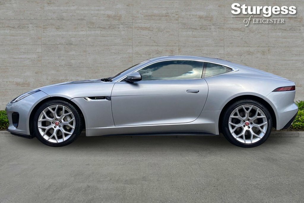 Jaguar F-Type 2L R-dynamic Silver #4