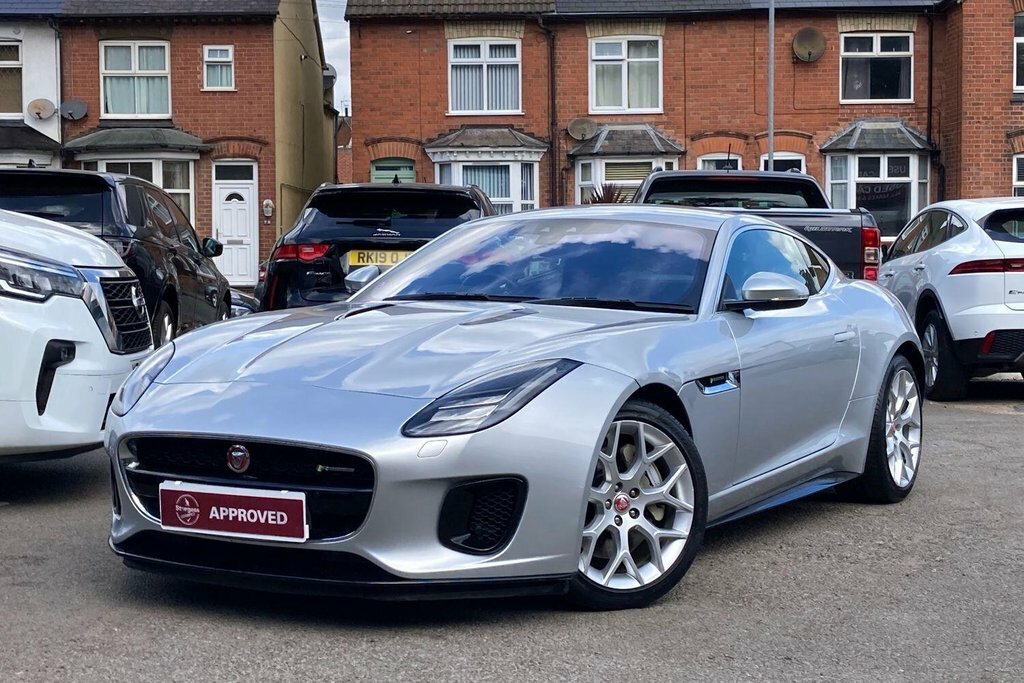 Jaguar F-Type I Portfolio Gpf Suv Awd Euro 6 S Blue #35