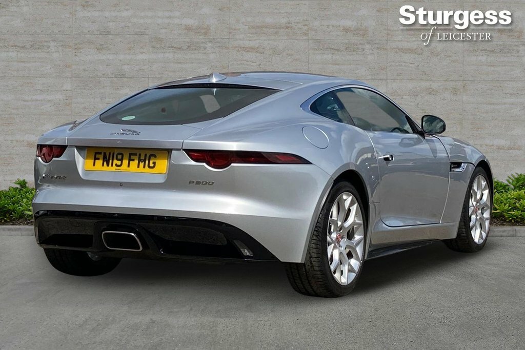 Jaguar F-Type 2L R-dynamic Silver #5