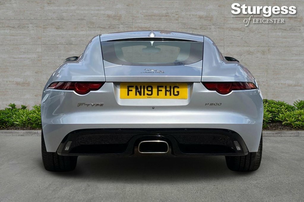 Jaguar F-Type 2L R-dynamic Silver #6