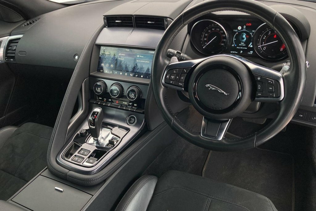 Jaguar F-Type I Portfolio Gpf Suv Awd Euro 6 S Blue #13