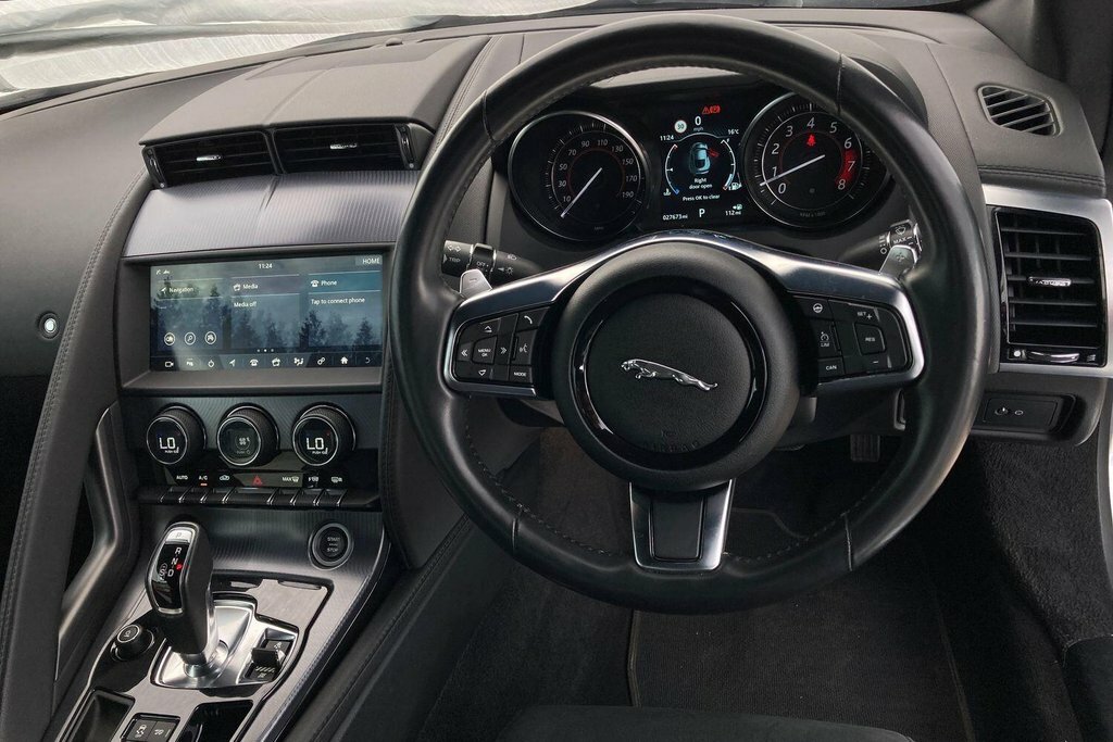 Jaguar F-Type I Portfolio Gpf Suv Awd Euro 6 S Blue #14
