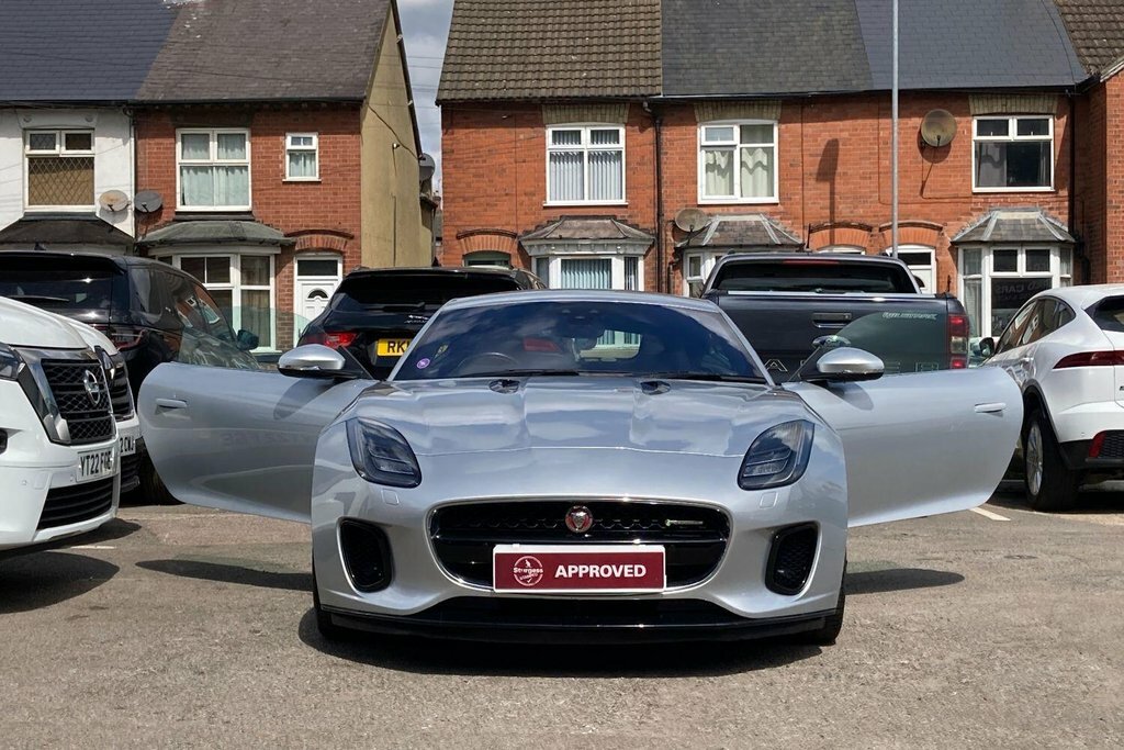 Jaguar F-Type I Portfolio Gpf Suv Awd Euro 6 S Blue #29