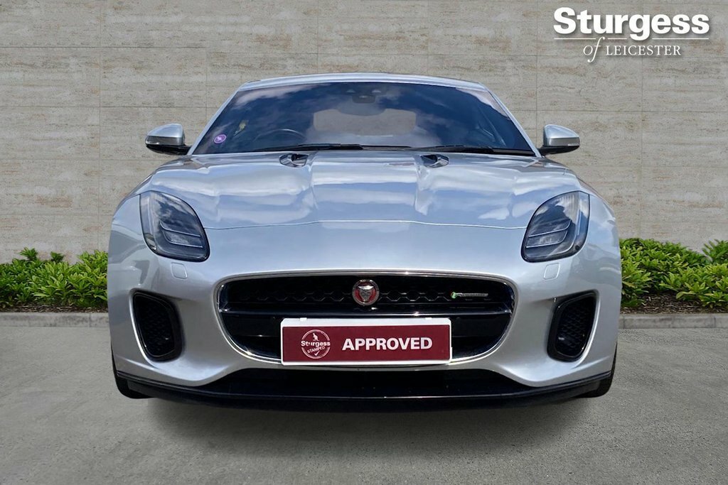Jaguar F-Type 2L R-dynamic Silver #2
