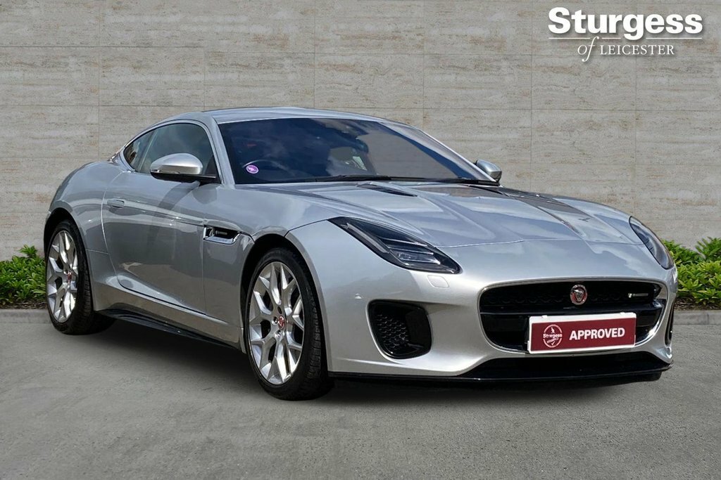 Jaguar F-Type 2L R-dynamic Silver