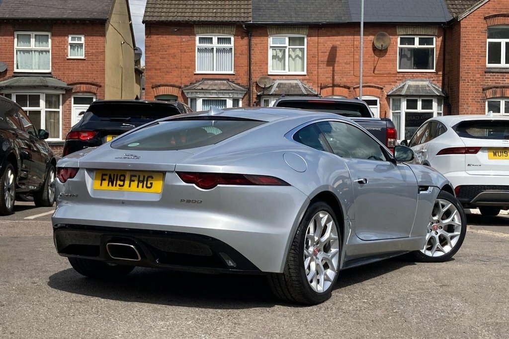 Jaguar F-Type I Portfolio Gpf Suv Awd Euro 6 S Blue #34