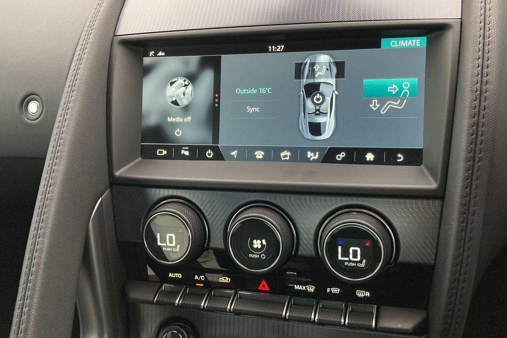 Jaguar F-Type I Portfolio Gpf Suv Awd Euro 6 S Blue #18