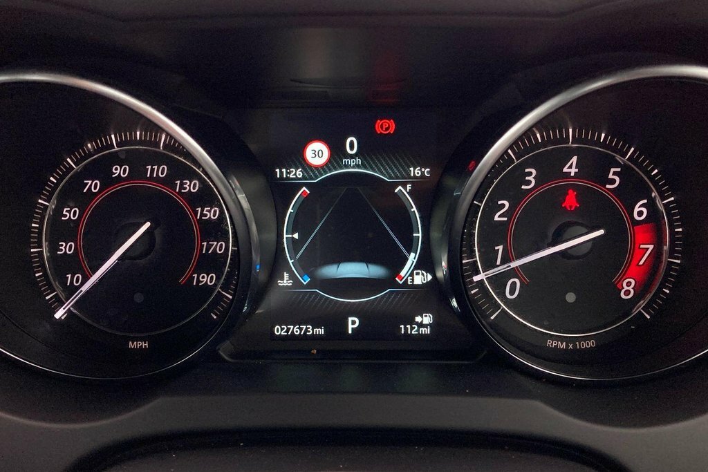 Jaguar F-Type I Portfolio Gpf Suv Awd Euro 6 S Blue #15