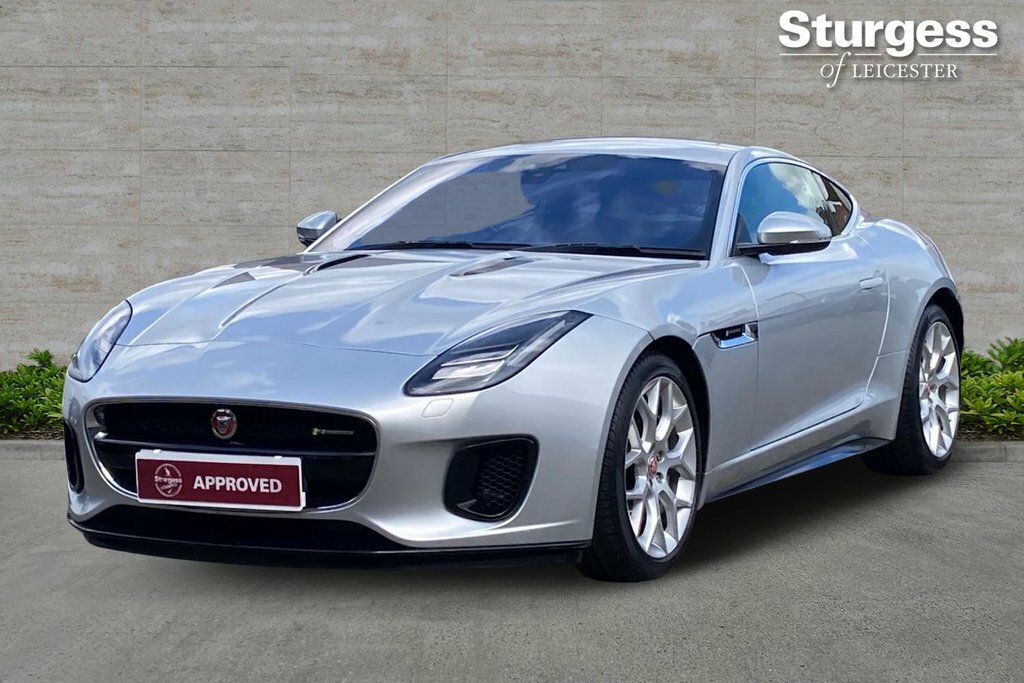 Jaguar F-Type 2L R-dynamic Silver #3