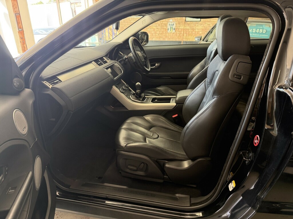 Land Rover Range Rover Evoque 2.2 Td4 Pure Black #5