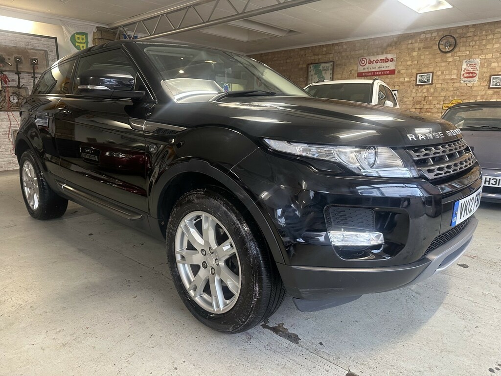 Land Rover Range Rover Evoque 2.2 Td4 Pure Black