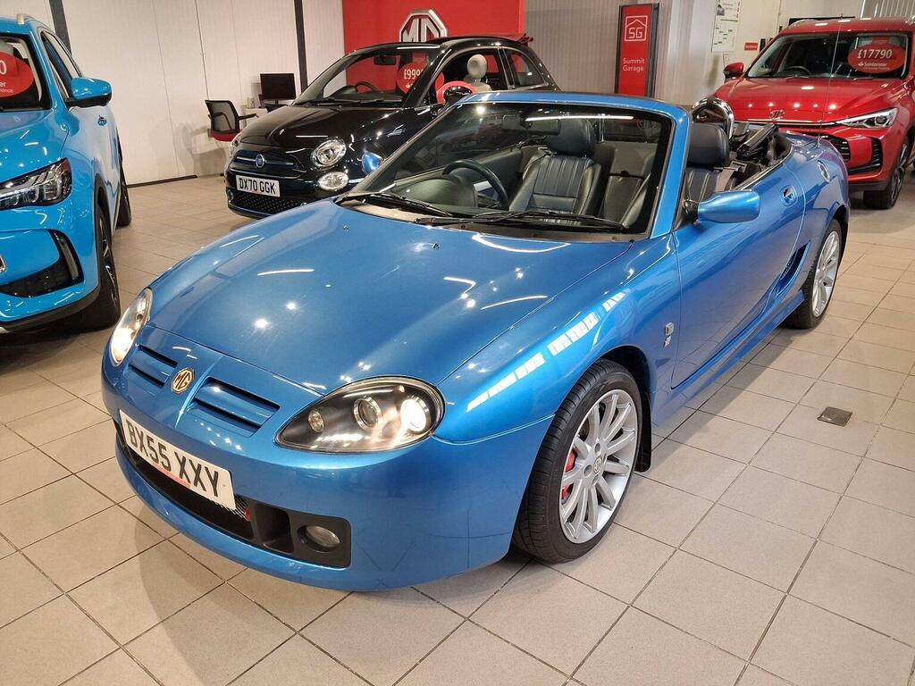 MG MGTF 1.6 Spark Se Convertible 169 G Blue #2