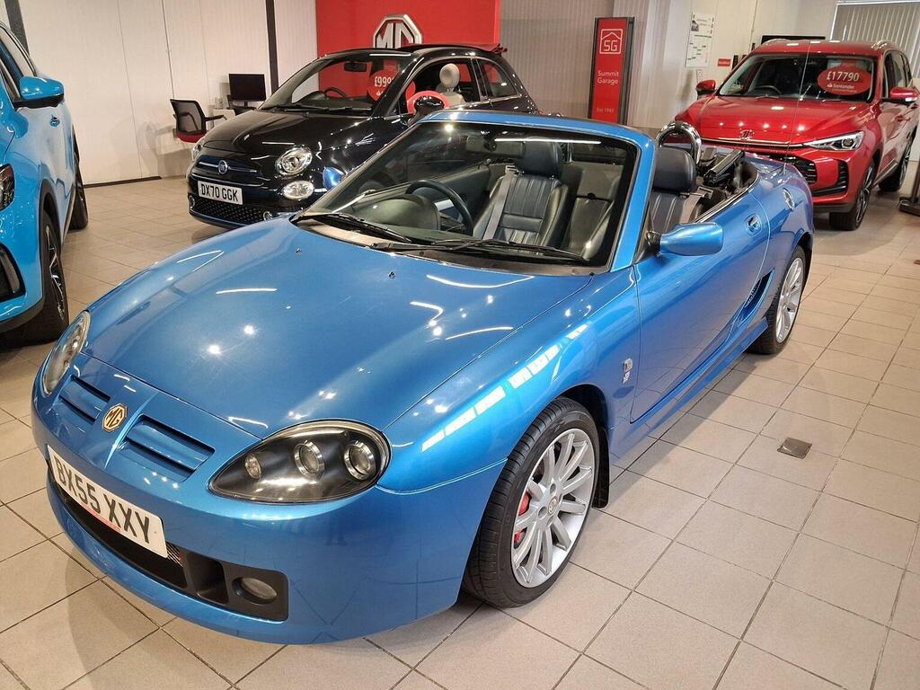 MG MGTF 1.8 Convertible 189 Gkm, 134 B Blue #21