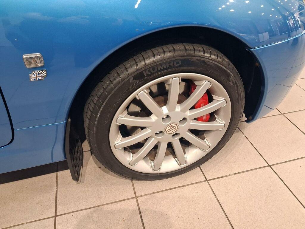 MG MGTF 1.8 Convertible 189 Gkm, 134 B Blue #8