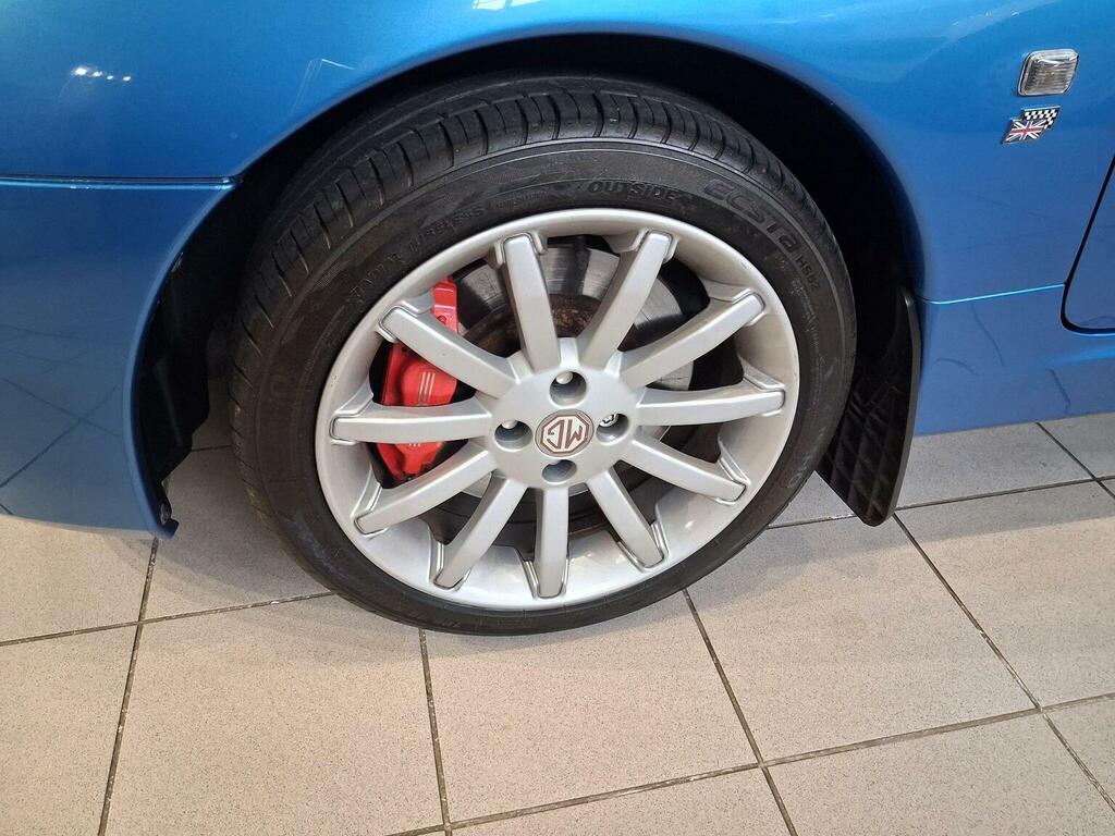 MG MGTF 1.8 Convertible 189 Gkm, 134 B Blue #24