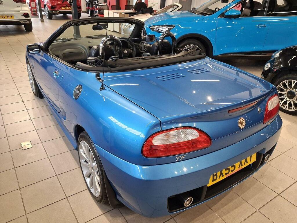MG MGTF 1.8 Convertible 189 Gkm, 134 B Blue #15
