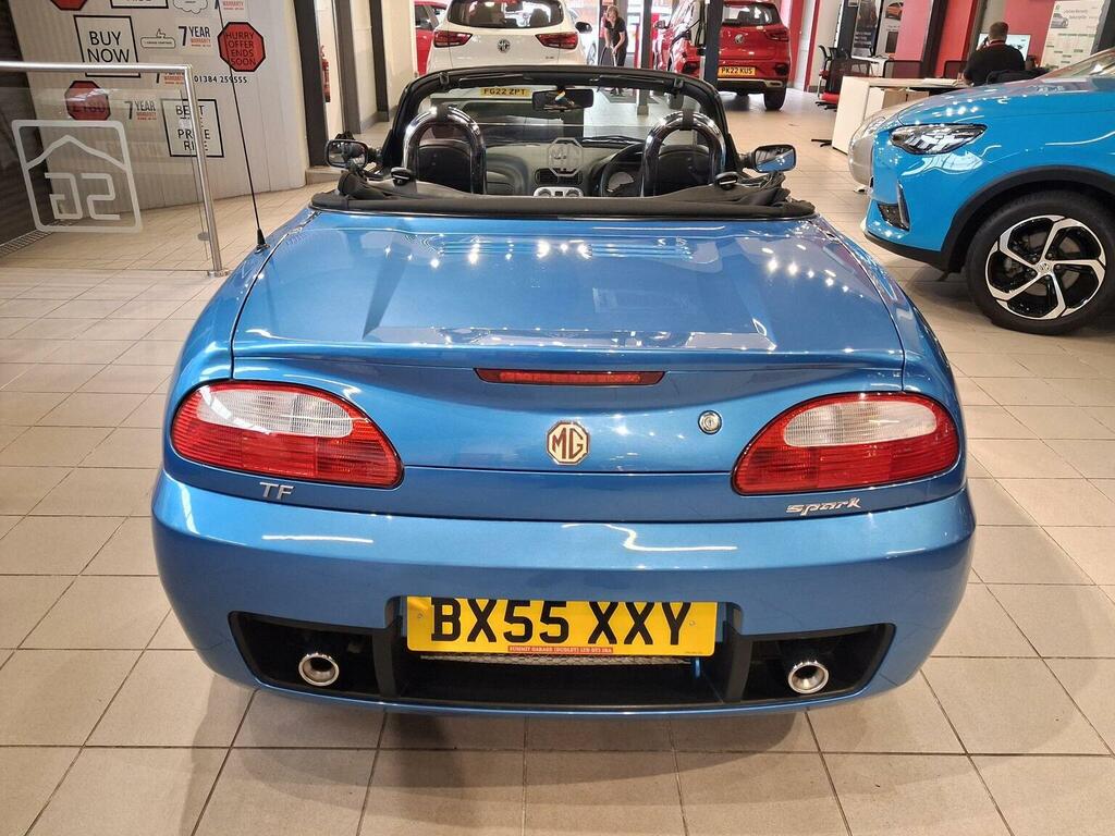 MG MGTF 1.8 Convertible 189 Gkm, 134 B Blue #13