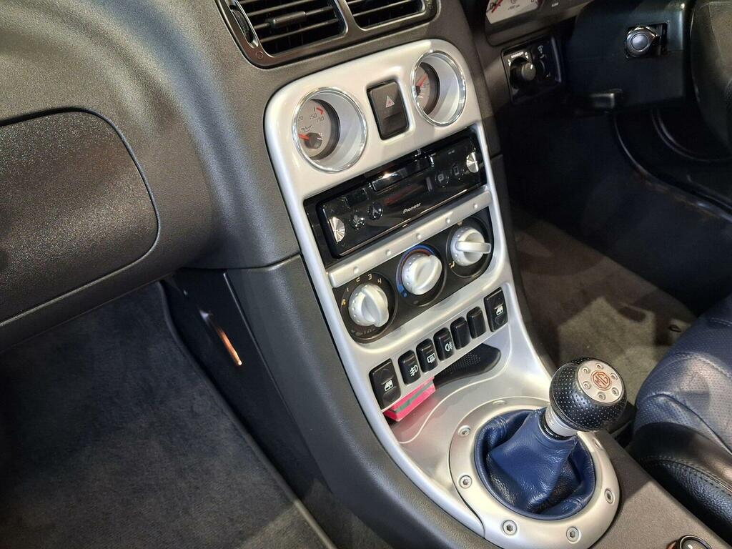 MG MGTF 1.8 Convertible 189 Gkm, 134 B Blue #18