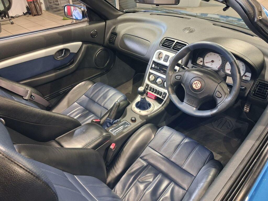 MG MGTF 1.8 Convertible 189 Gkm, 134 B Blue #14