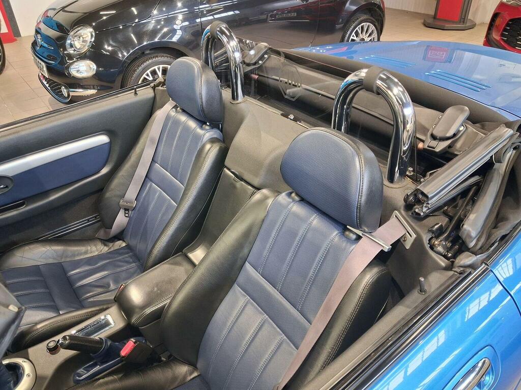 MG MGTF 1.8 Convertible 189 Gkm, 134 B Blue #20