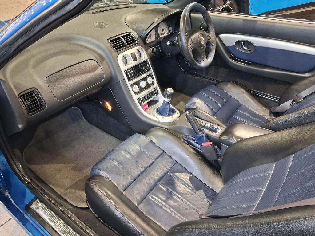 MG MGTF 1.6 Spark Se Convertible 169 G Blue #3