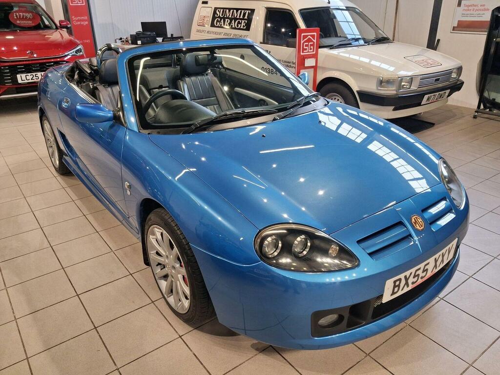 MG MGTF 1.8 Convertible 189 Gkm, 134 B Blue #28